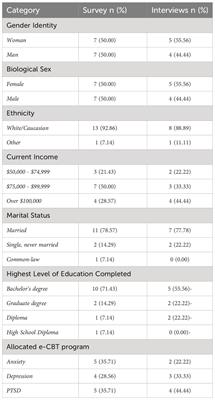 Experiences using an online therapist-guided psychotherapy platform (OPTT) in correctional workers with depression, anxiety, and PTSD